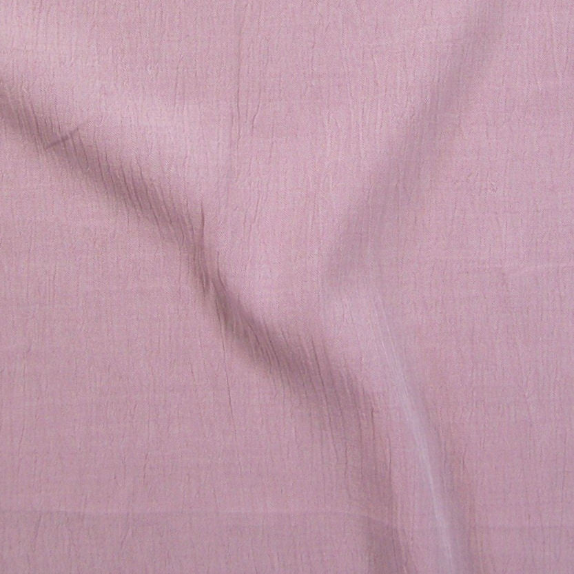 Drapery Fabric Soft Crinkled Texture Crepe Dusty Pink Toto Fabrics