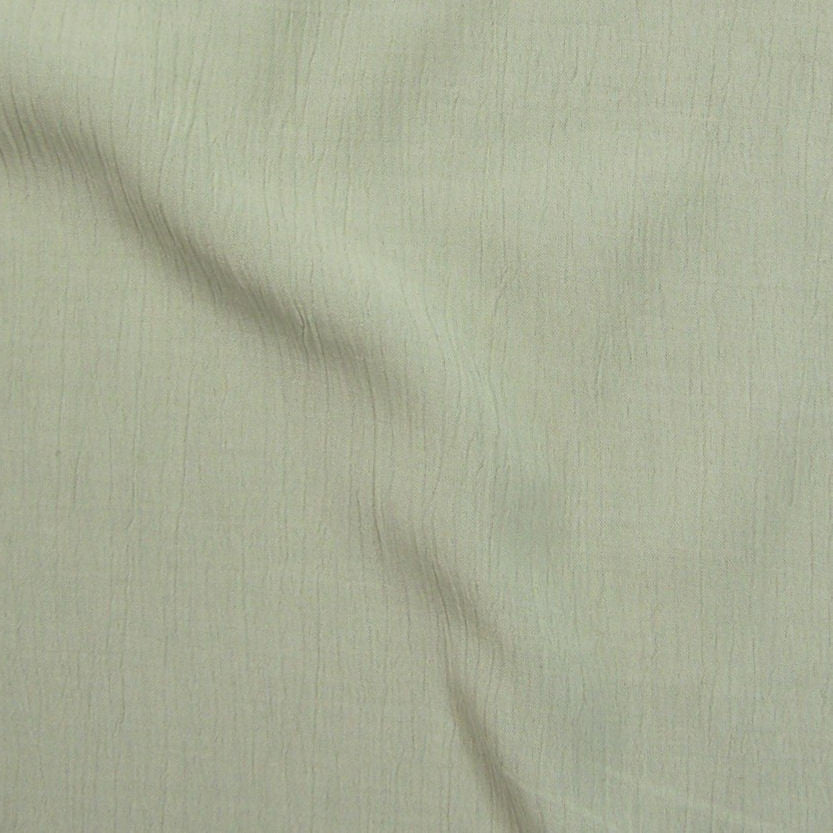 Drapery Fabric Soft Crinkled Texture Crepe Kahaki Toto Fabrics