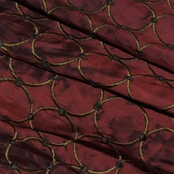 Drapery Fabric Designer Cylon Solar Toto Fabrics