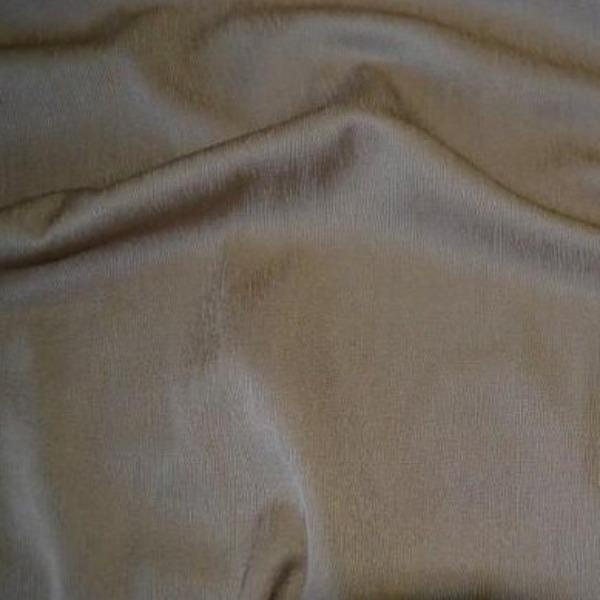 Display Mocha Elegant Brown Drapery Fabric