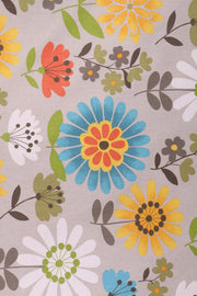 Drapery Fabric Vibrant Floral Dorla Clay Toto Fabrics