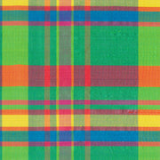 Drapery Fabric Multicolored Silk Plaid Dupioni Silk Checks Toto Fabrics