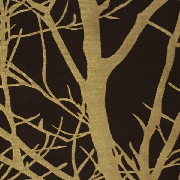 Drapery Fabric Designer Element Tree Latte Toto Fabrics