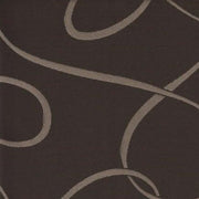 Drapery Fabric Neutral Botanical Design Erin  Espresso Toto Fabrics