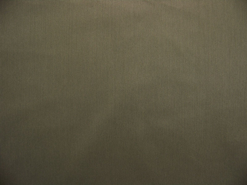 Flow Olive Solid Green Drapery Fabric