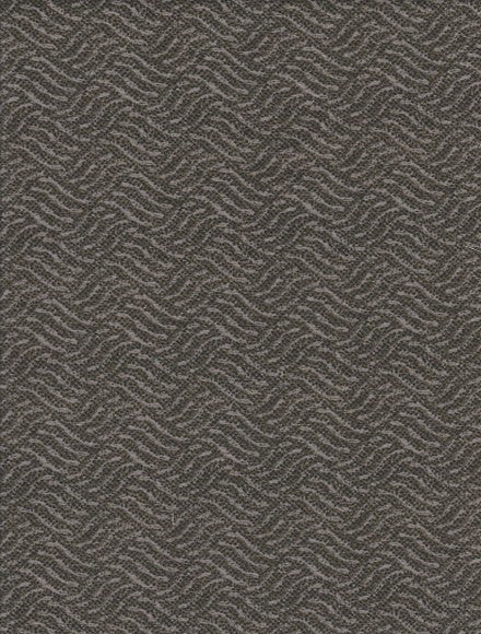 Drapery Fabric Wavey Printed Design Kate Onyx Toto Fabrics