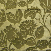 Drapery Fabric Lustrous Floral Luxor Bamboo Toto Fabrics