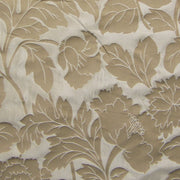 Drapery Fabric Lustrous Floral Luxor Mocha Toto Fabrics