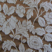 Drapery Fabric Lustrous Floral Luxor Truffle Toto Fabrics