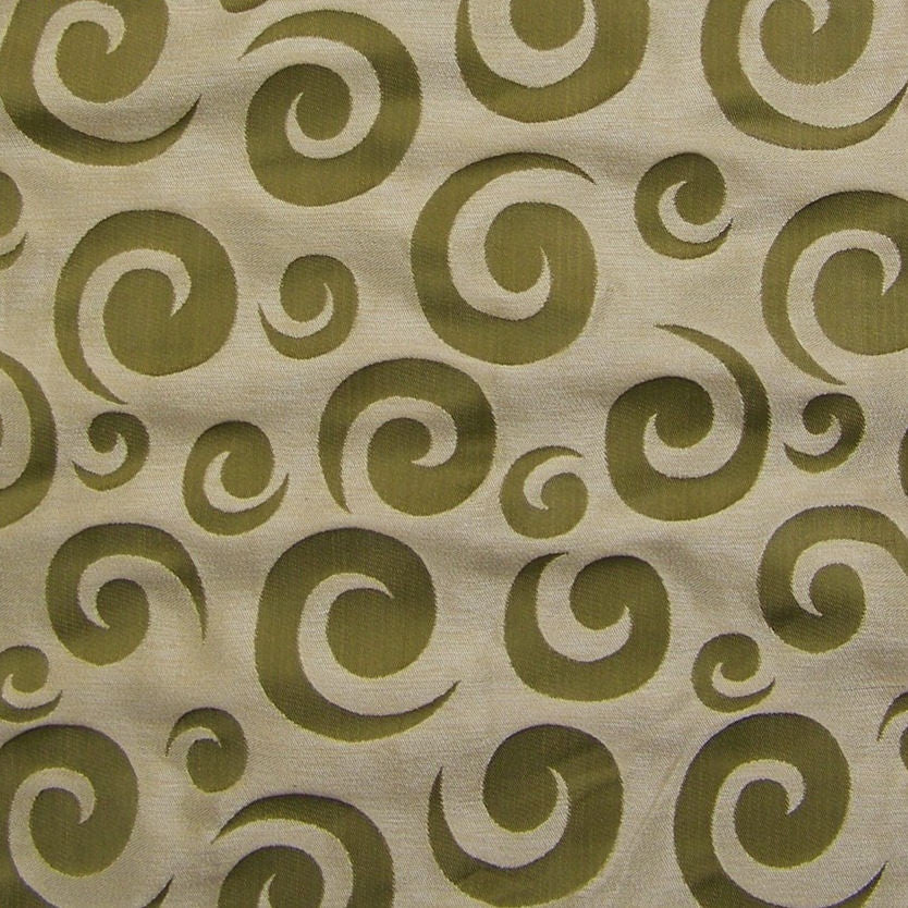 Drapery Fabric Lustrous Spiral Maya Bamboo Toto Fabrics