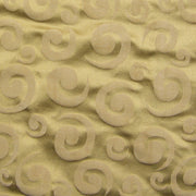 Drapery Fabric Lustrous Spiral Maya Gold Toto Fabrics