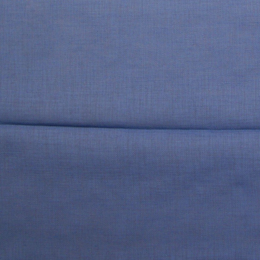 Drapery Fabric Mesh Voile Faux Linen Mediterannee Indigo Toto Fabrics