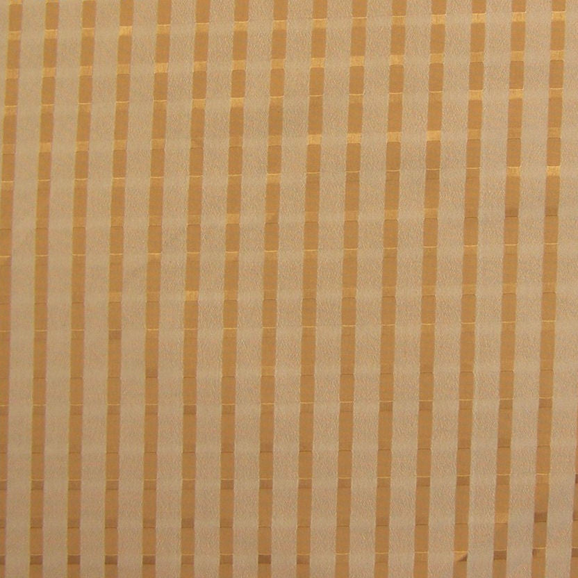 Valiant Drapery Fabric Peach Candy Stripe  Milazzo Biscuit Toto Fabrics