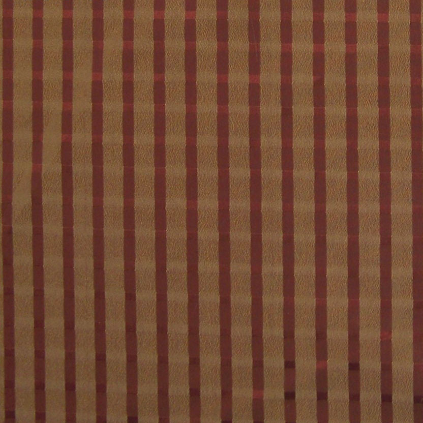 Drapery Fabric Red Candy Stripe  Milazzo Wine Toto Fabrics