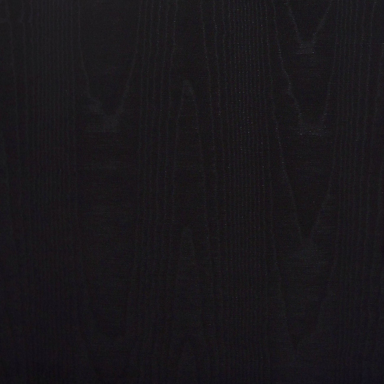 Drapery Fabric High Sheen Watermark Design Moire Black Toto Fabrics