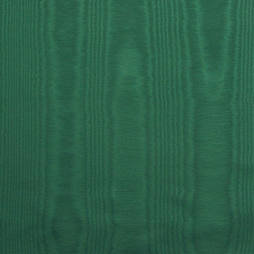 Drapery Fabric High Sheen Watermark Design Moire Emerald Toto Fabrics