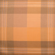 Drapery Fabric Madras Check Silk Taffeta Nuroos Peaches Toto Fabrics
