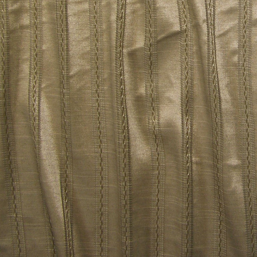 Drapery Fabric Decorative Sheer Stripe Oslo Driftwood Toto Fabrics