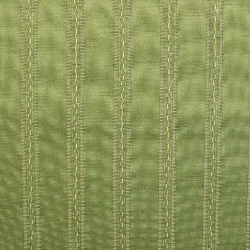 Drapery Fabric Decorative Sheer Stripe Oslo Kiwi Toto Fabrics