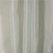 Drapery Fabric Graph Check Sheer Drapery Regatta Mint Toto Fabrics