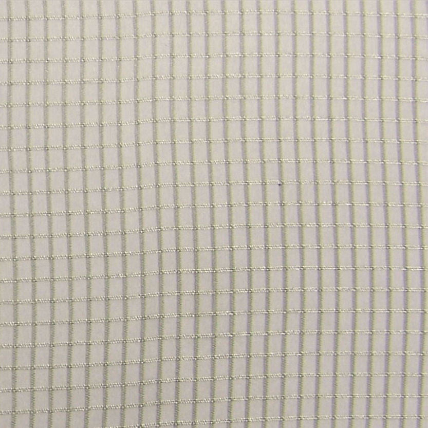 Regatta Mint Graph Check Sheer Drapery Upholstery Fabric