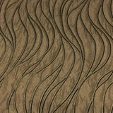 Drapery Fabric Waves Rovigio Taupe Toto Fabrics
