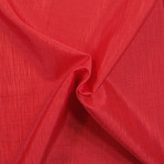 Drapery Fabric Solid Lustrous Taffeta Rowe Jelly Apple Toto Fabrics