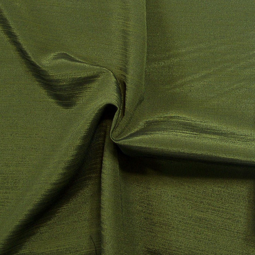 Drapery Fabric Silky Textured Serena Woodbrine Toto Fabrics