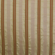 Drapery Fabric Casement Stripe Seville Russet Toto Fabrics