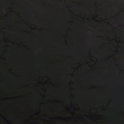 Drapery Fabric Black Botanical Embroidered Drapery Shanghai Black Toto Fabrics