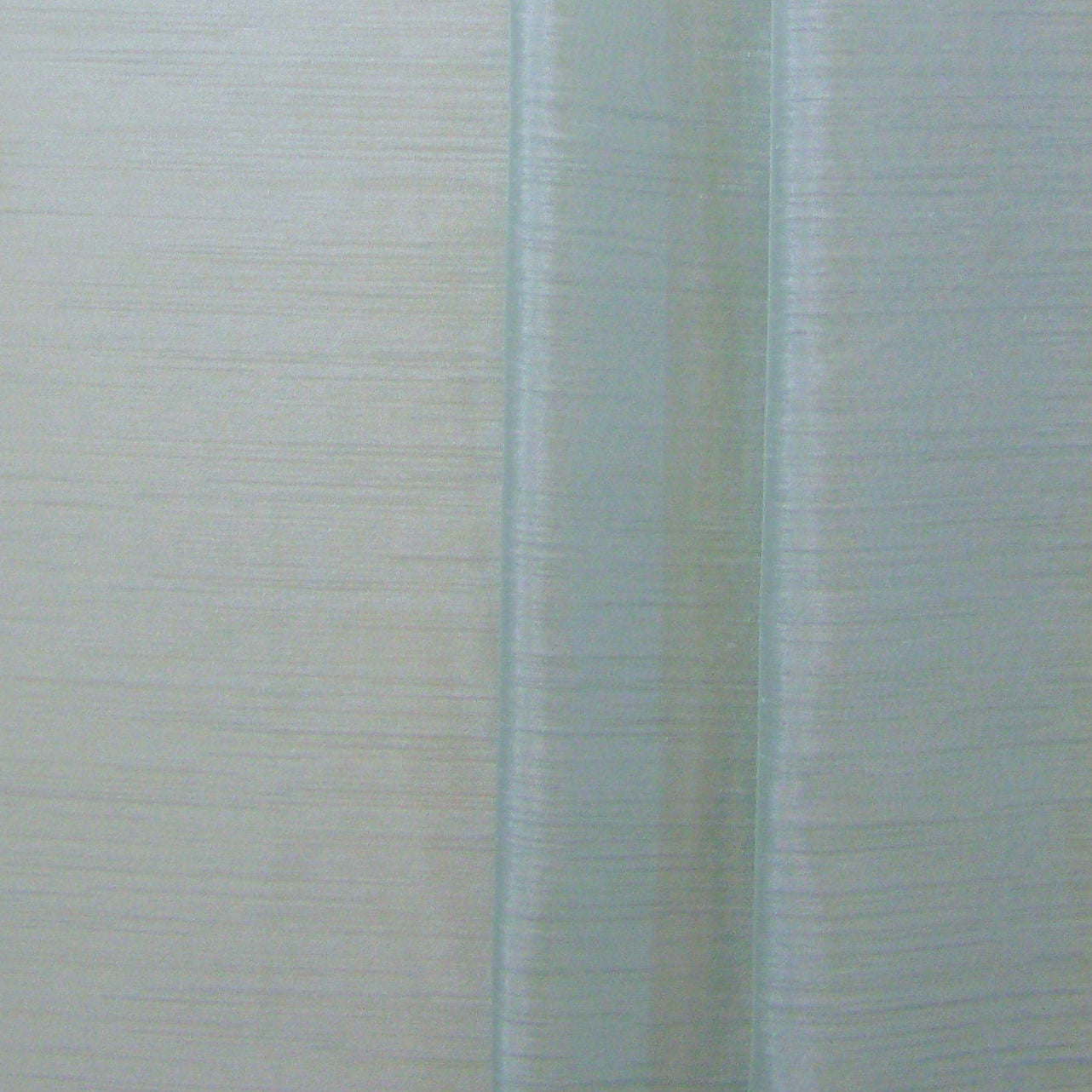 Drapery Fabric Sheer Organza Silk Look Azure Toto Fabrics