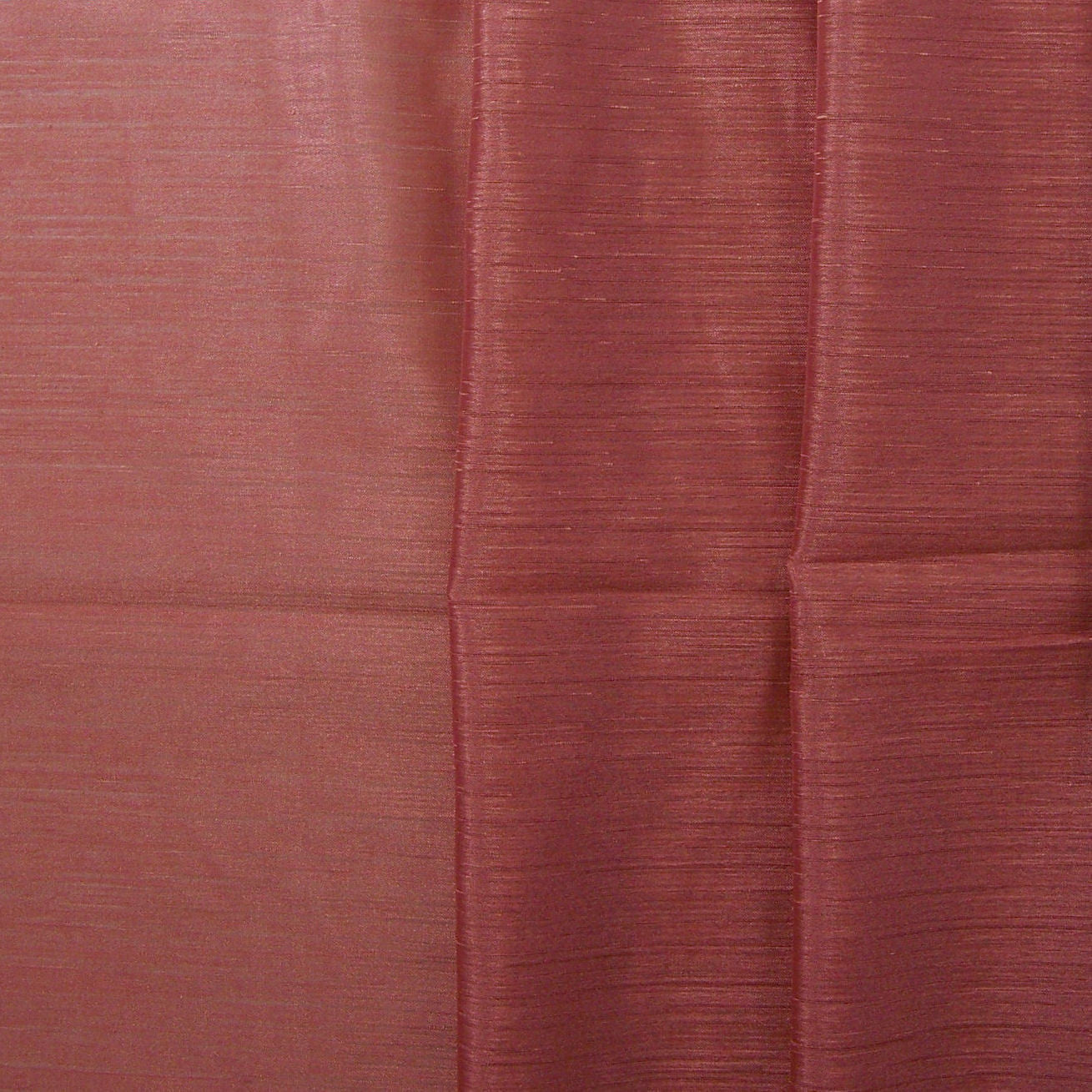 Drapery Fabric Streaked Organza Silk Look Rouille Toto Fabrics