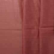 Drapery Fabric Streaked Organza Silk Look Rouille Toto Fabrics