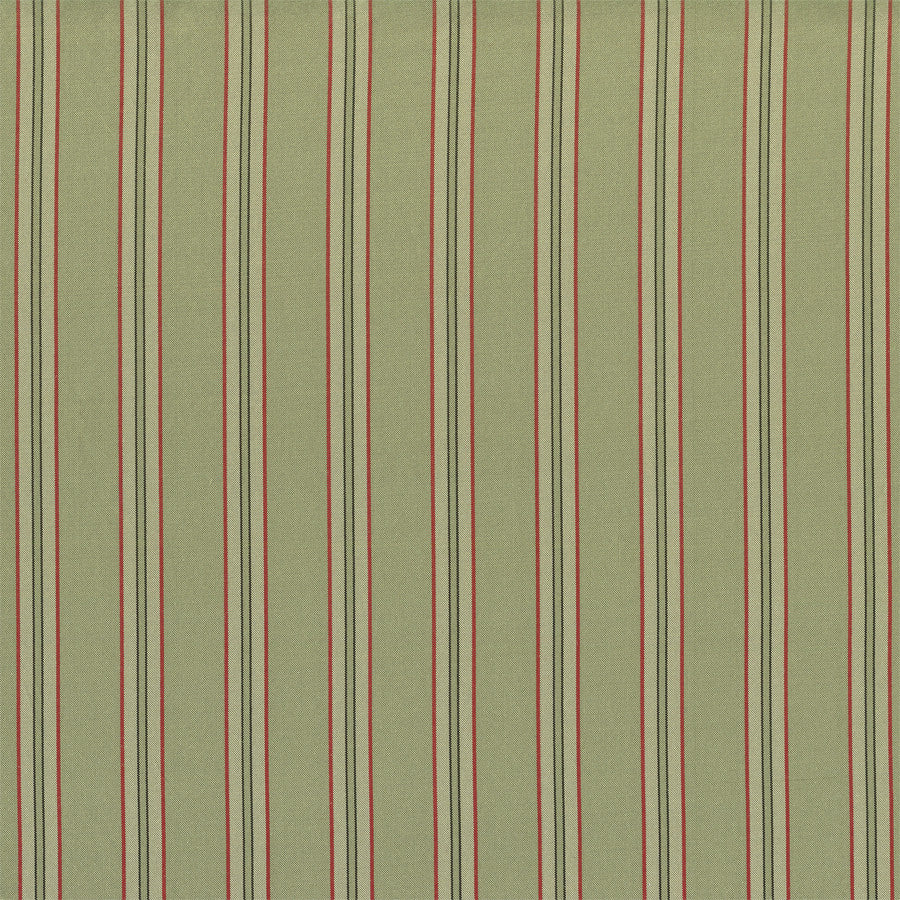 Silk Crafts Drapery Fabric Smooth Balanced Striped Silk Taffeta Sage Toto Fabrics