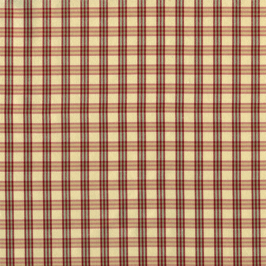 Drapery Fabric Warm Gingham Plaid Silk Taffeta Wisdom Toto Fabrics