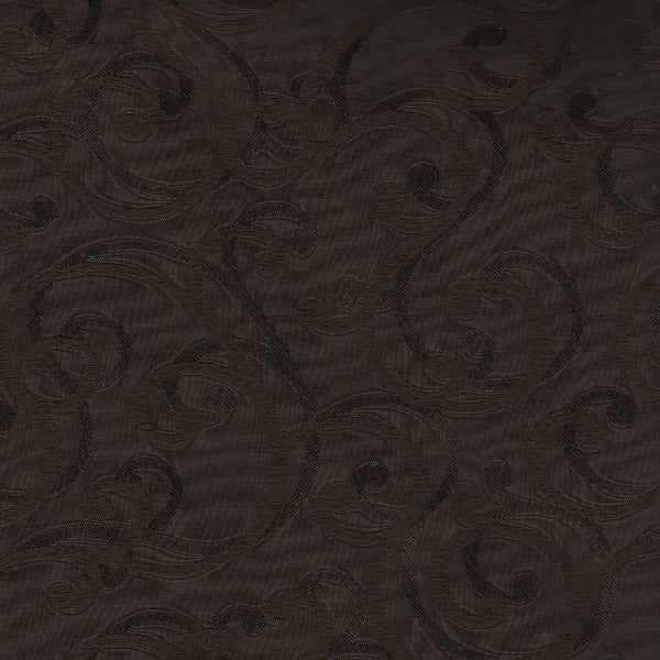 Drapery Fabric Tone On Tone Tendrils Spinoza Chocolate Toto Fabrics
