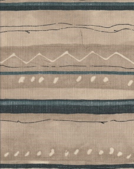 Drapery Fabric Irregular Striped Sudbury Admiral Toto Fabrics