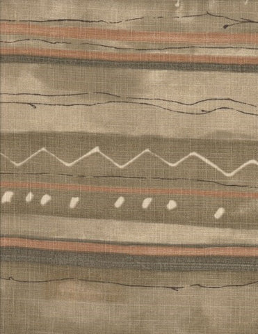 Drapery Fabric Stripe Design Sudbury Pesto Toto Fabrics