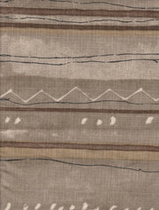 Drapery Fabric Irregular Striped Sudbury Sable Toto Fabrics