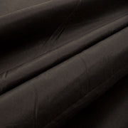 Drapery Fabric Classic Solid Silk Taffeta Black Toto Fabrics