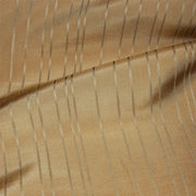 Drapery Fabric Neutral Silk Taffeta Stripe Yellow Toto Fabrics