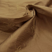 Tassel Color 146 Embroidered Silk Drapery Fabric