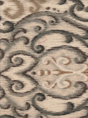 Drapery Fabric Ikat Print Design Trissino Cliffside Shadow Toto Fabrics