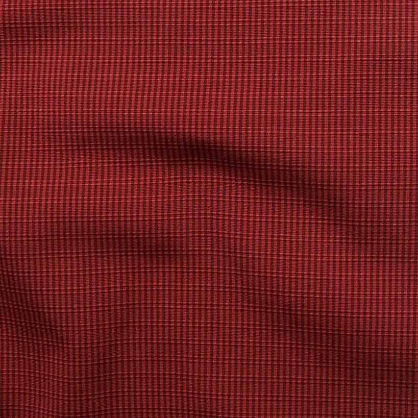 Drapery Fabric Burgundy Candy Stripe Decor Westport Redwood Toto Fabrics