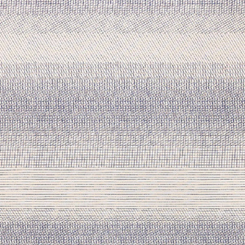  Momentum Drawing Lines Lapis Blue Upholstery Fabric