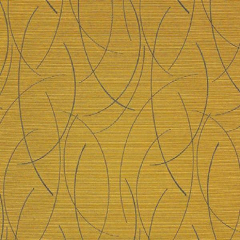 Momentum Textiles Upholstery Fabric Curved Line Drift Semolina