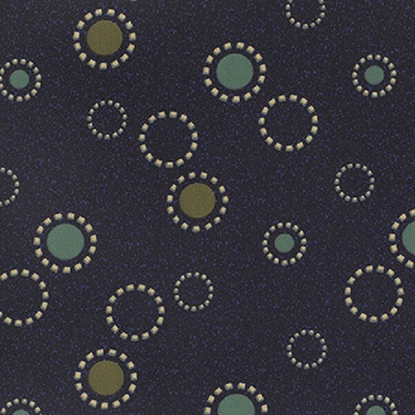 Echo 2 Climate Circles Blue Upholstery Vinyl