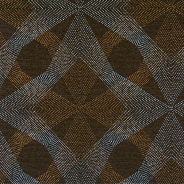 Arc-Com Fabric Remnant of Echo Toffee Brown Upholstery Fabric