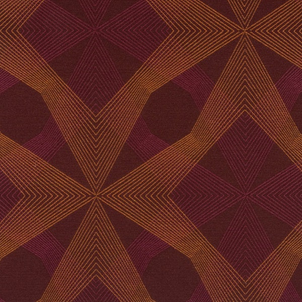 Arc-Com Echo Flamingo Upholstery Fabric