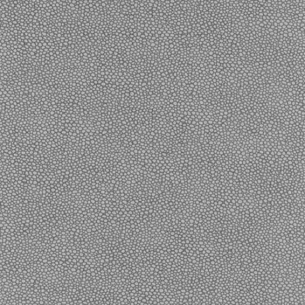 Fabric Remnant of Ultraleather Eco Tech Komodo Gray Upholstery Vinyl